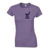 Softstyle™ women's ringspun t-shirt Thumbnail