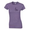 Softstyle™ women's ringspun t-shirt Thumbnail