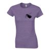 Softstyle™ women's ringspun t-shirt Thumbnail