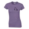 Softstyle™ women's ringspun t-shirt Thumbnail