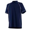 Piped performance polo Thumbnail